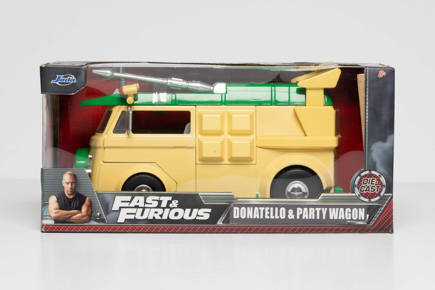 DONATELO AND PARTY WAGON