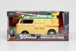 DONATELO AND PARTY WAGON