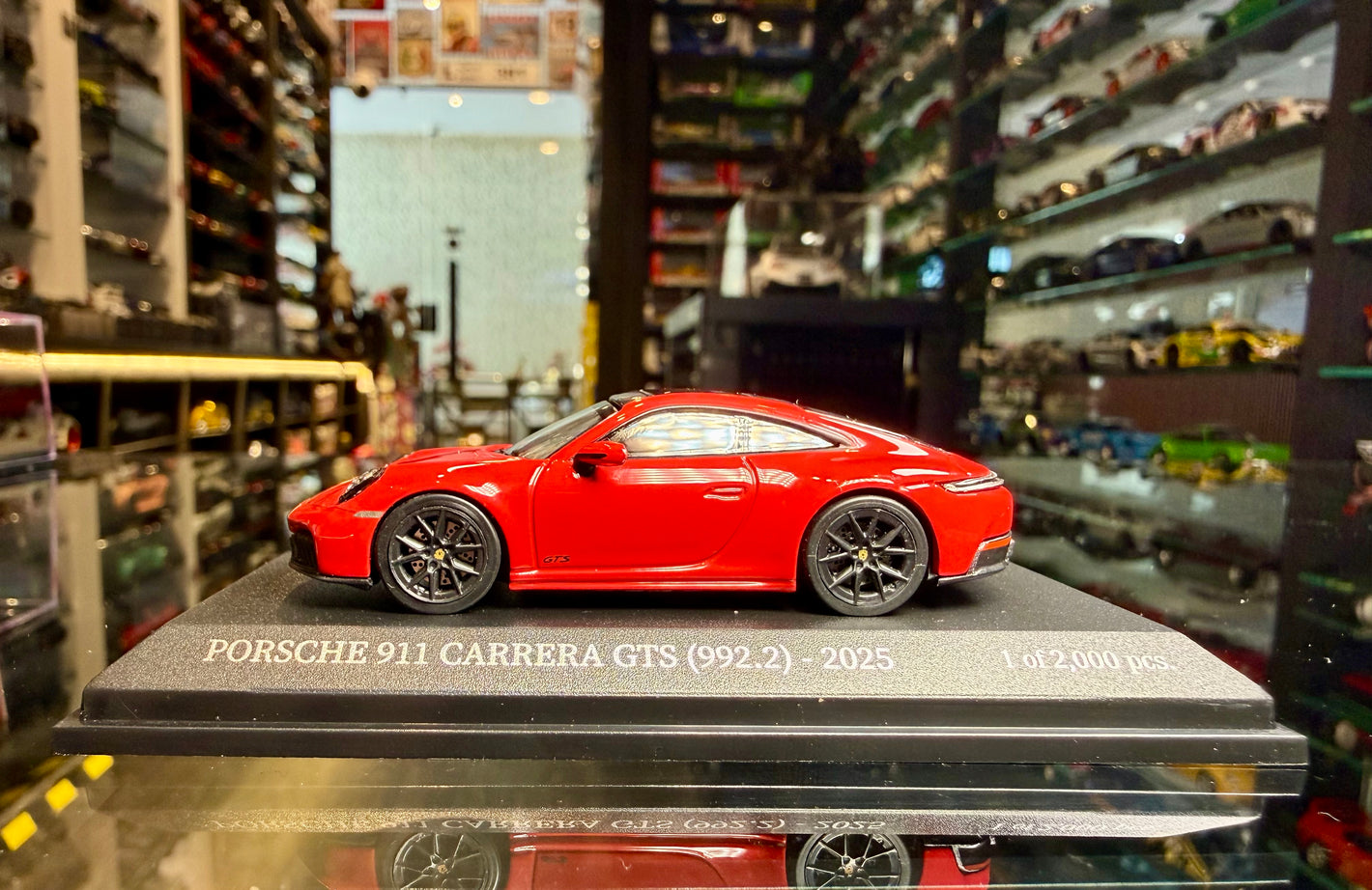 PORSCHE 911 CARRERA GTS 2025
