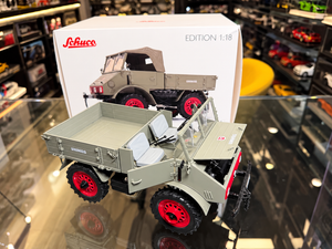 Mercedes-Benz Unimog - Schuco