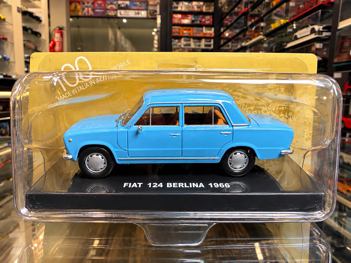 Fiat 124 Berlina 1966