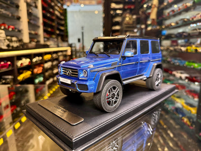MERCEDES G500 4x4 Mauritiusblau