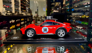 PORSCHE 911 Dakar