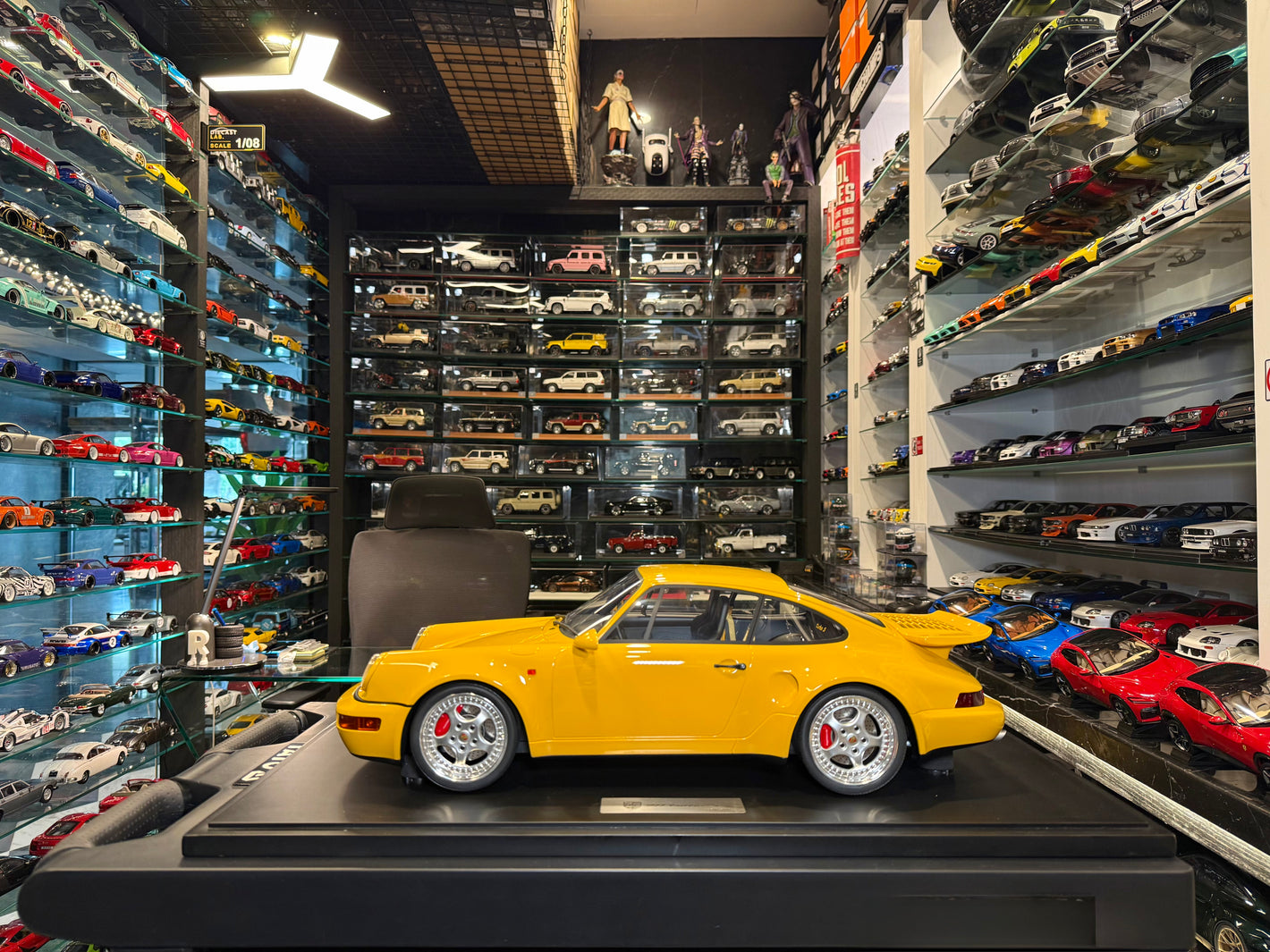 PORSCHE 911 TURBO S