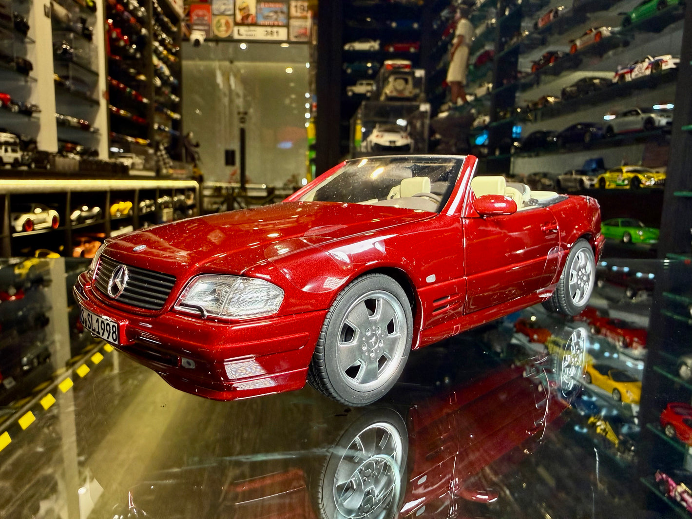 MERCEDES BENZ SL 500