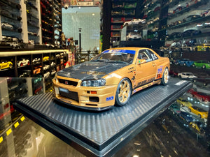 NISSAN GTR R34 TOP SECRET