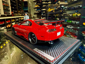 TOYOTA SUPRA JZA80 / with figure