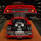 Ferrari F40 ( Personal car Gianni Agnelli )