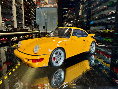 PORSCHE 911 TURBO S