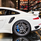 PORSCHE 911 TURBO S MODIFIED BY TECHART.