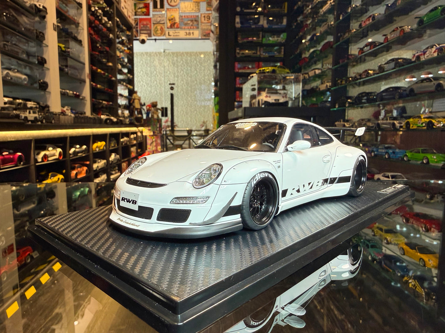 PORSCHE RAUH-WELT 997