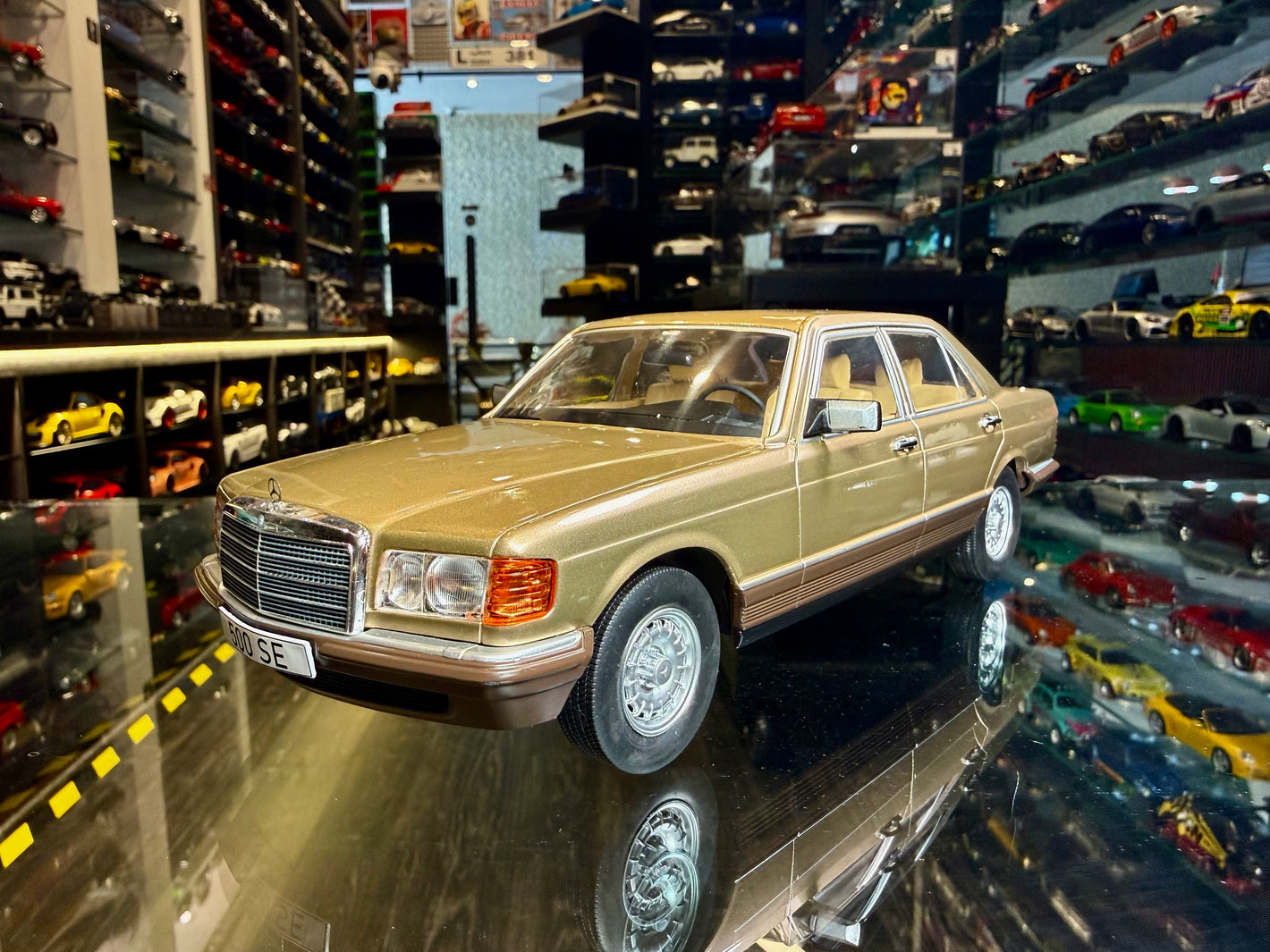 MERCEDES BENZ 500 SE