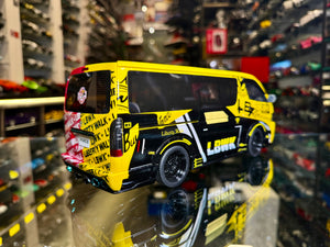 TOYOTA HIACE LBWK ( LIMITED )
