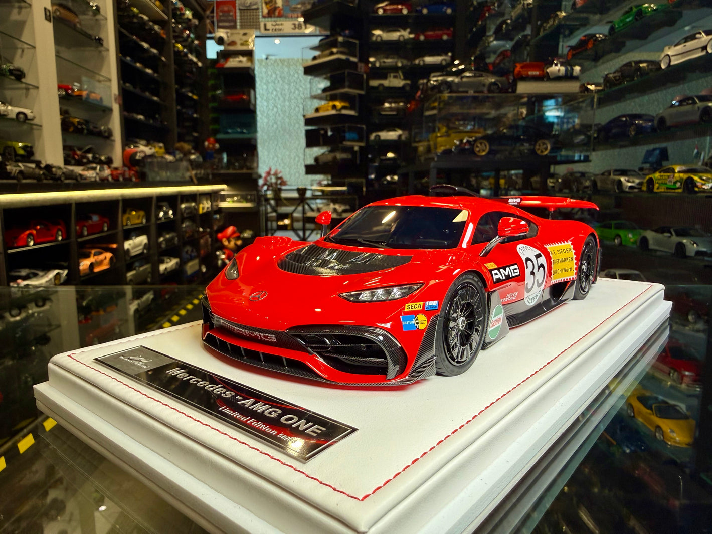 MERCEDES AMG ONE ( 58 of 66 pieces)