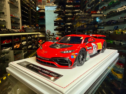 MERCEDES AMG ONE ( 58 of 66 pieces)