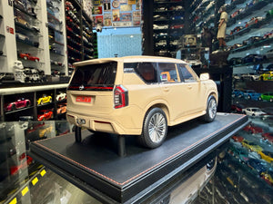 NISSAN PATROL Y63 ARMY EDITION