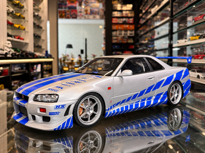 Nissan Skyline GT-R (R34) - Fast & Furious Style