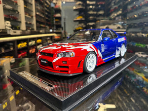 NISSAN SKYLINE NISMO R34 GT-R R TUNE