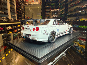 NISSAN GTR R34 TOP SECRET