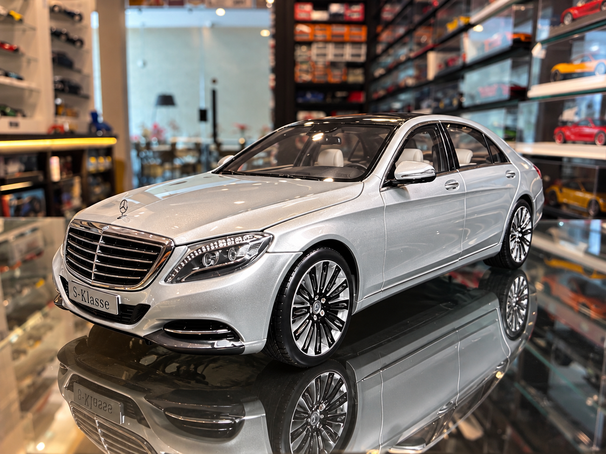MERCEDES S CLASS