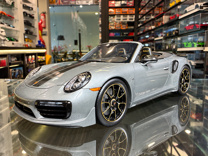 PORSCHE 911 TURBO S CABRIOLET EXCLUSIVE EDITION