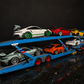 SCANIA CAR TRANSPORTER