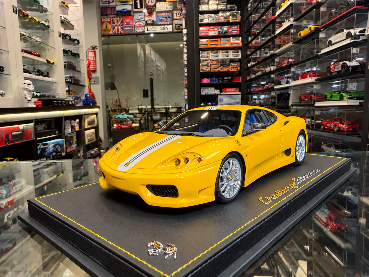 FERRARI 369 Challenge Stradale Modena Giallo