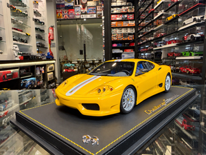 FERRARI 369 Challenge Stradale Modena Giallo