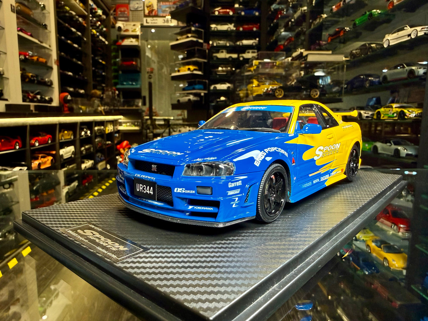 NISSAN R34 GTR ( 47 of 99 pieces )