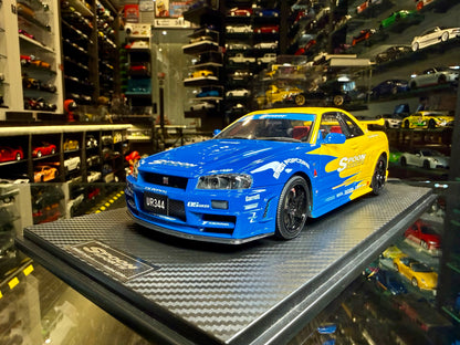 NISSAN R34 GTR ( 47 of 99 pieces )