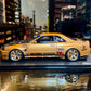NISSAN GTR R34 TOP SECRET
