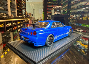 NISSAN GTR R34 TOP SECRET