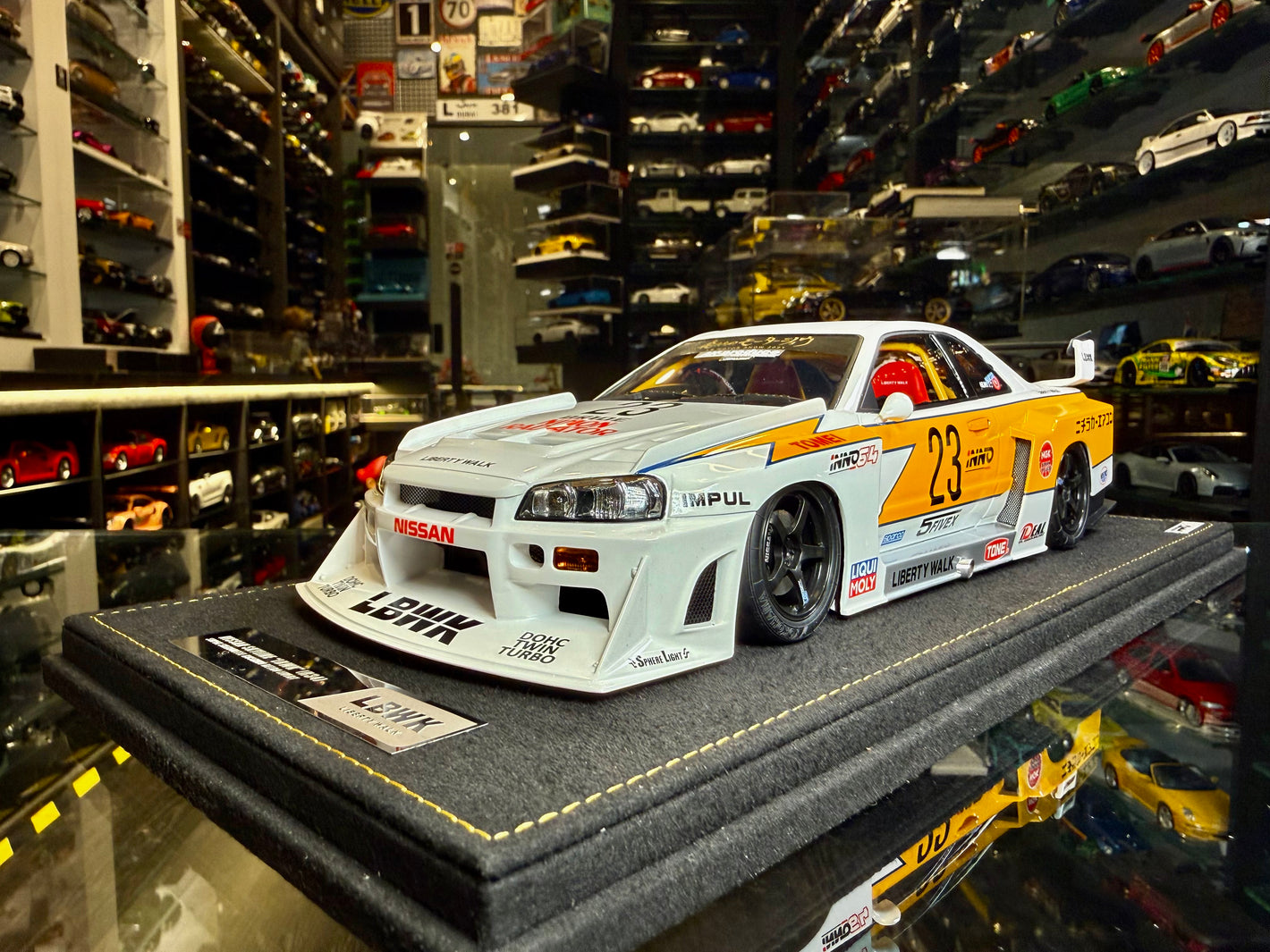 NISSAN SKYLINE LBWK R34