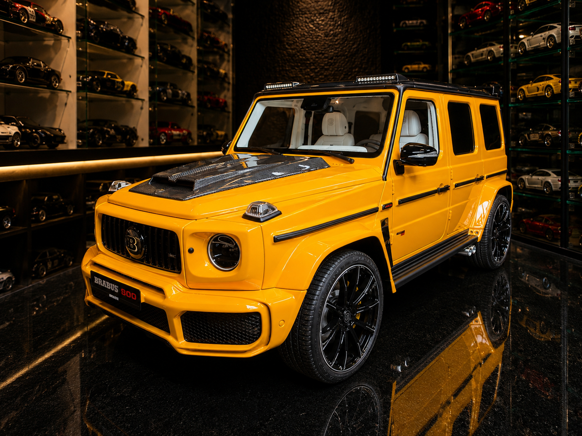MERCEDES BRABUS G 800