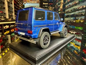 MERCEDES G500 4x4 Mauritiusblau