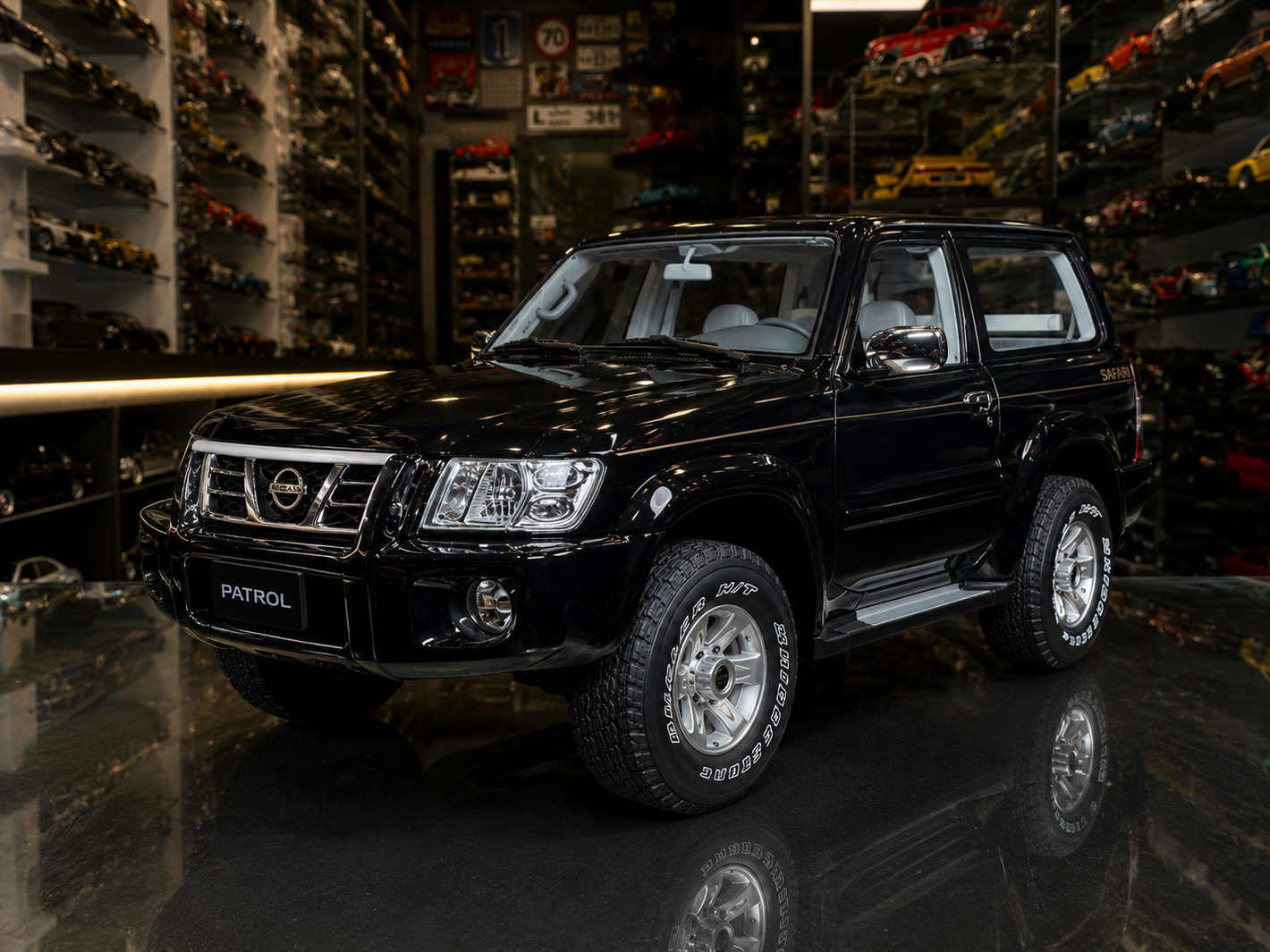 NISSAN PATROL 2004