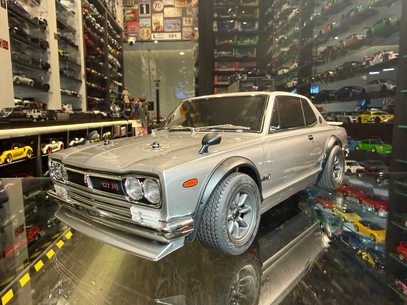 Nissan Skyline 2000GT-R (KPGC10) Tuned