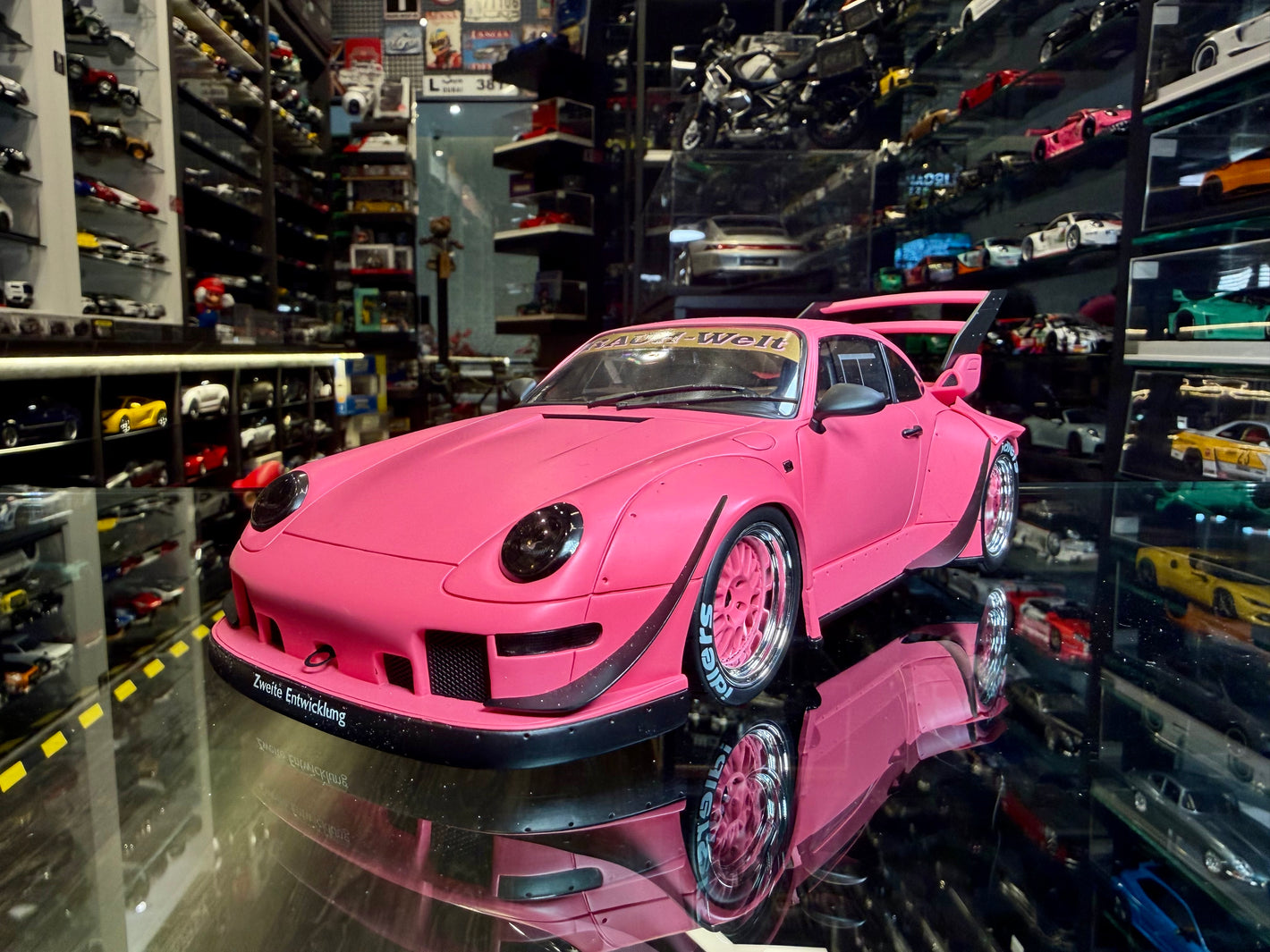 PORSCHE RWB 993 ( limited edition)