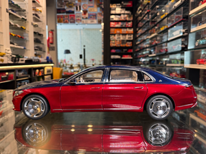 MERCEDES S CLASS MAYBACH