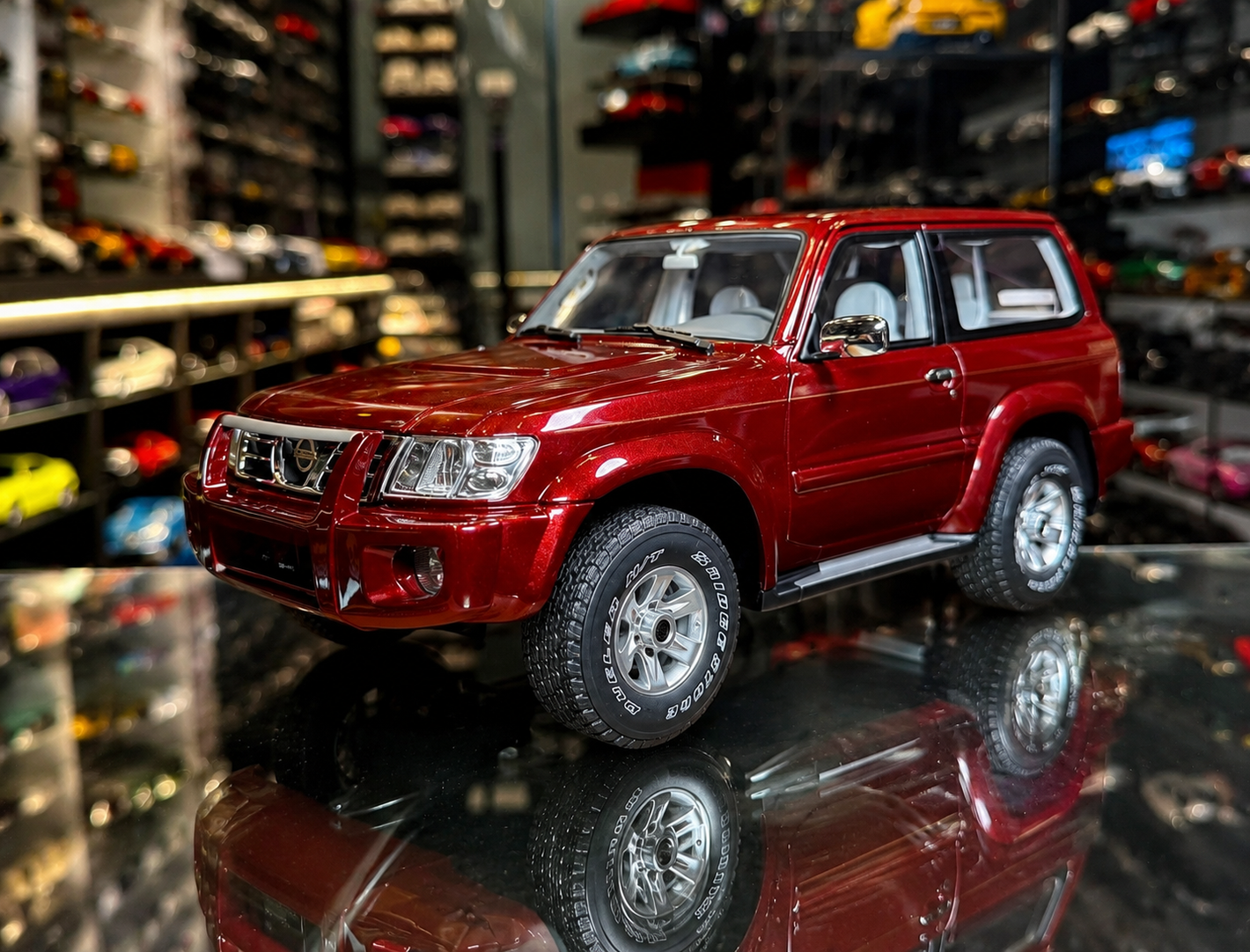 NISSAN PATROL 2004