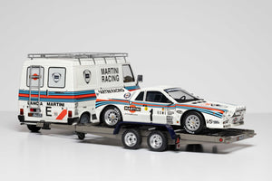 FIAT 242 TRUCK SET & LANCIA 037 GR.B RMC