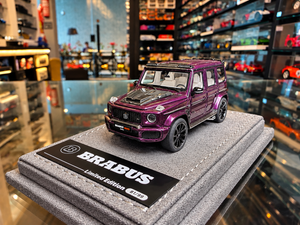Mercedes-Benz G-Class BRABUS 800 – Hermes Collection 1/64
