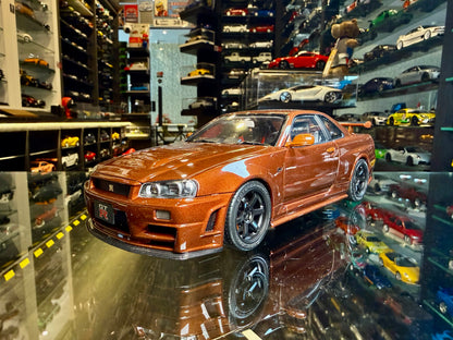 Nissan Skyline GT-R R34