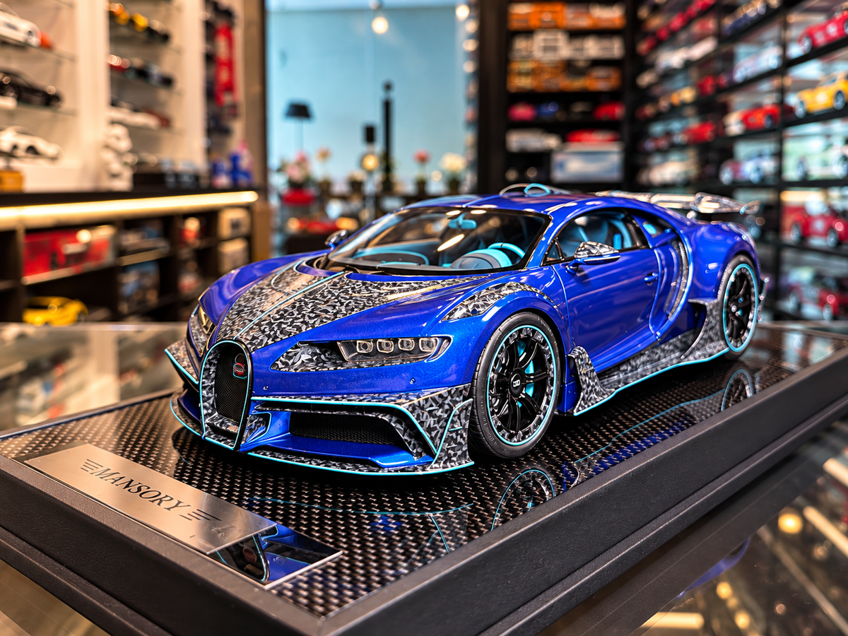 BUGATTI MANSORY CENTURIA ( 93/99 )