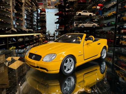 MERCEDES BENZ SLK AMG