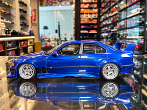 BMW LTO sedan turbo by khyzyl saleem