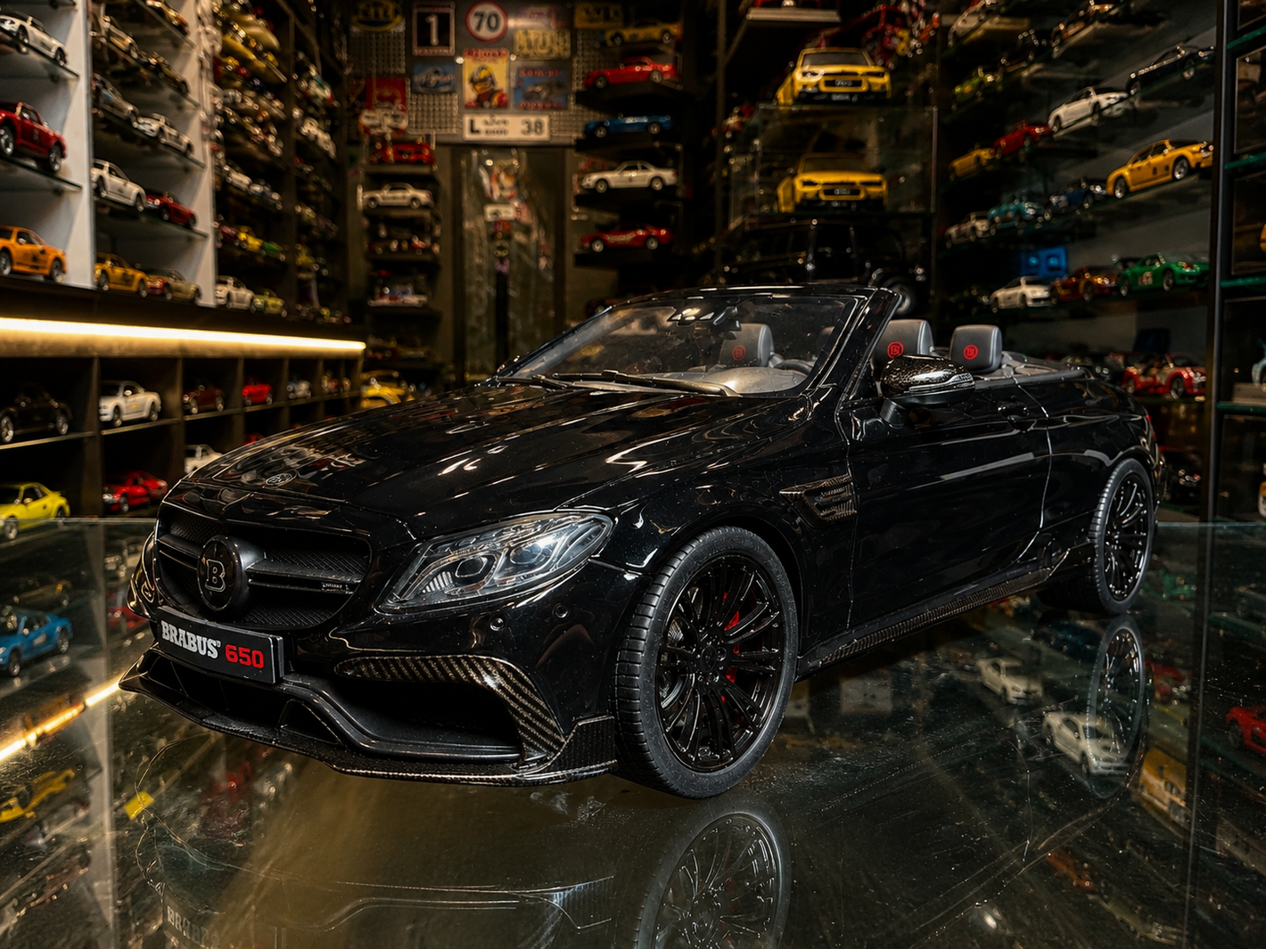MERCEDES 650 BRABUS
