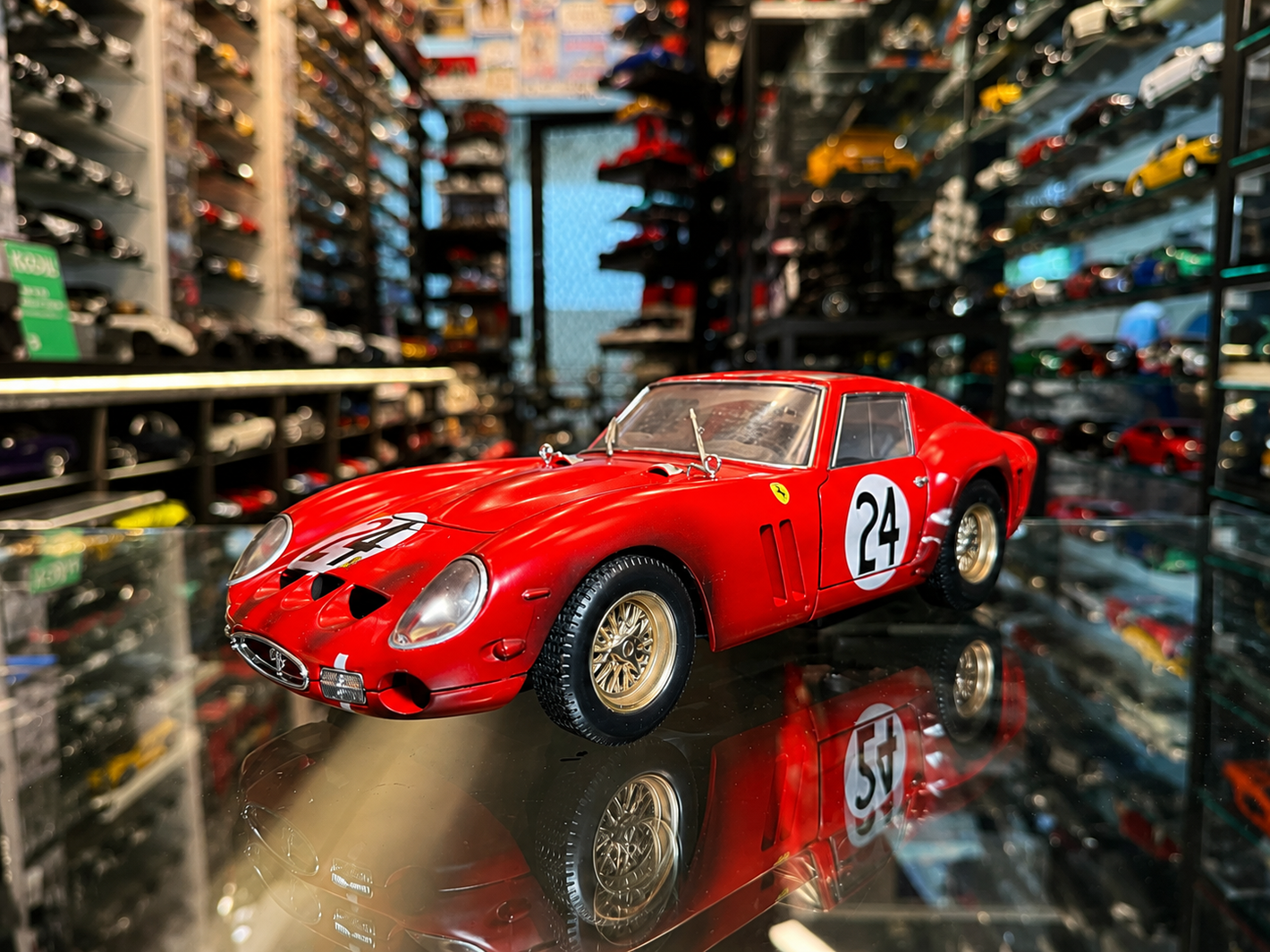 FERRARI 250 GTO