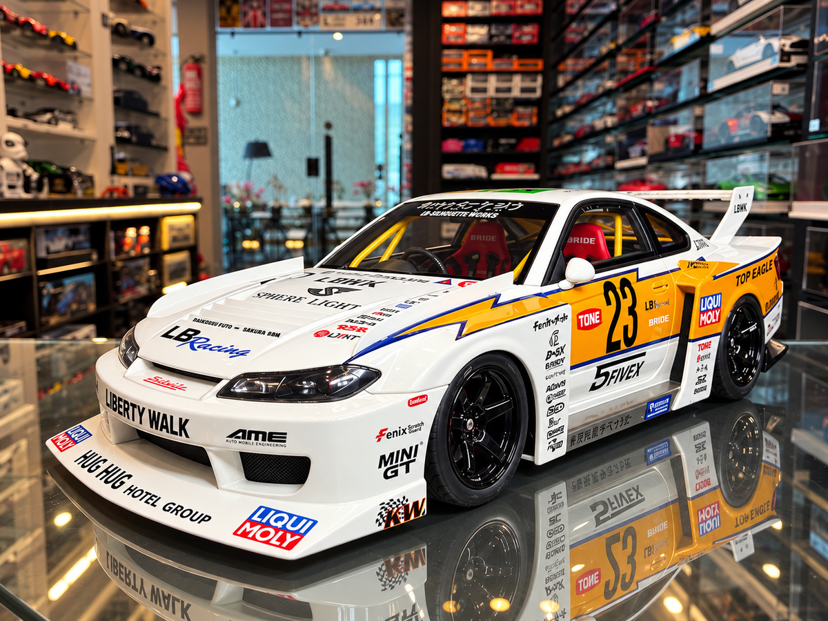 Nissan Silvia S15 LB Super Silhouette