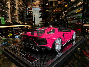 LAMBORGHINI AVENTADOR SVJ LB WORKS